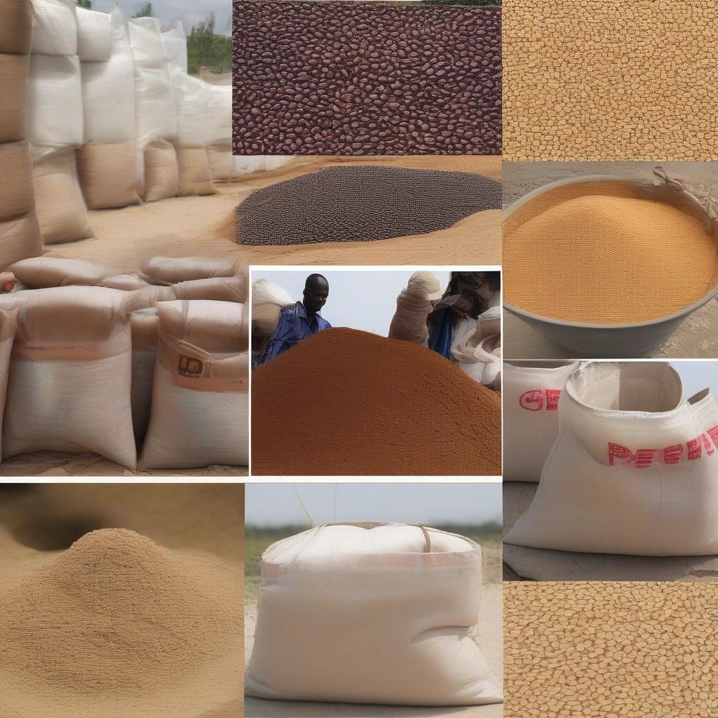 Various Applications of PP Woven Bags in Kenya