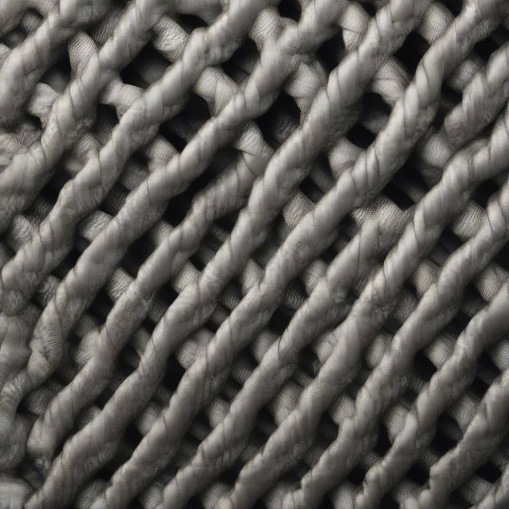 PP Woven Bag Construction Closeup