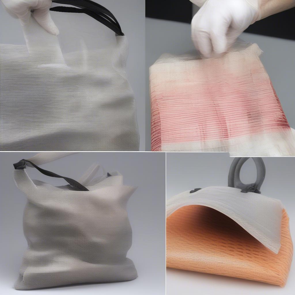 Durability testing of PP woven bags