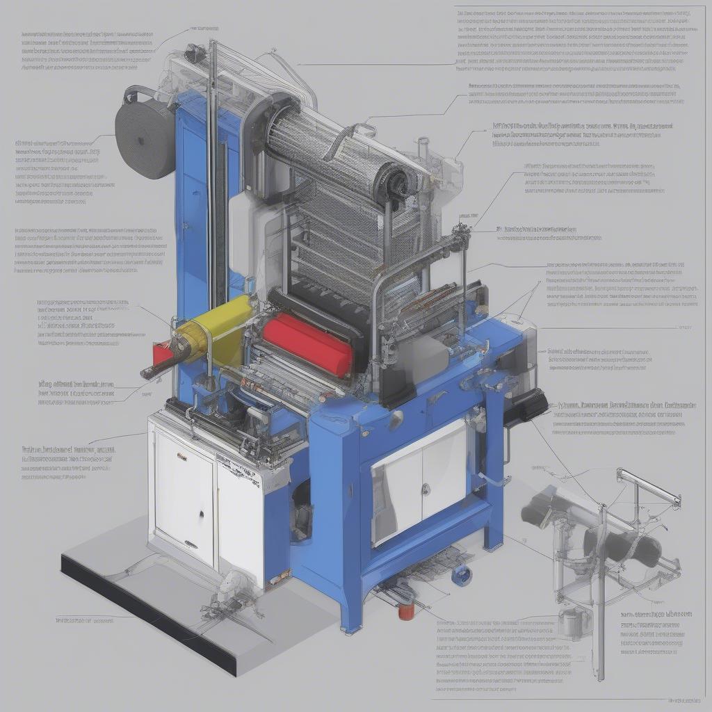 Key Components of a PP Woven Bag Extruder Machine