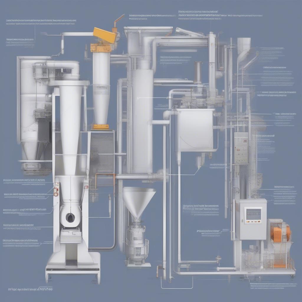 Key Components of a PP Woven Bag Granulation Line