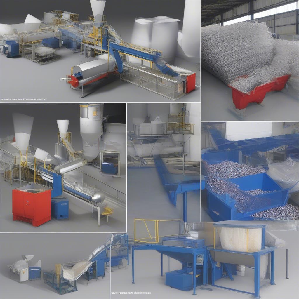 PP Woven Bag Granulation Line Process