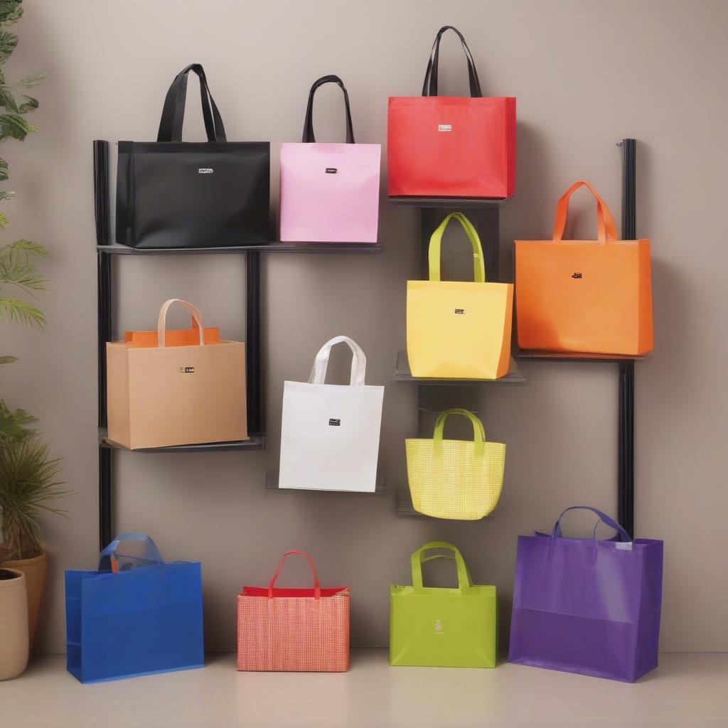 Different Types of PP Woven Bags with Laminated Finishes