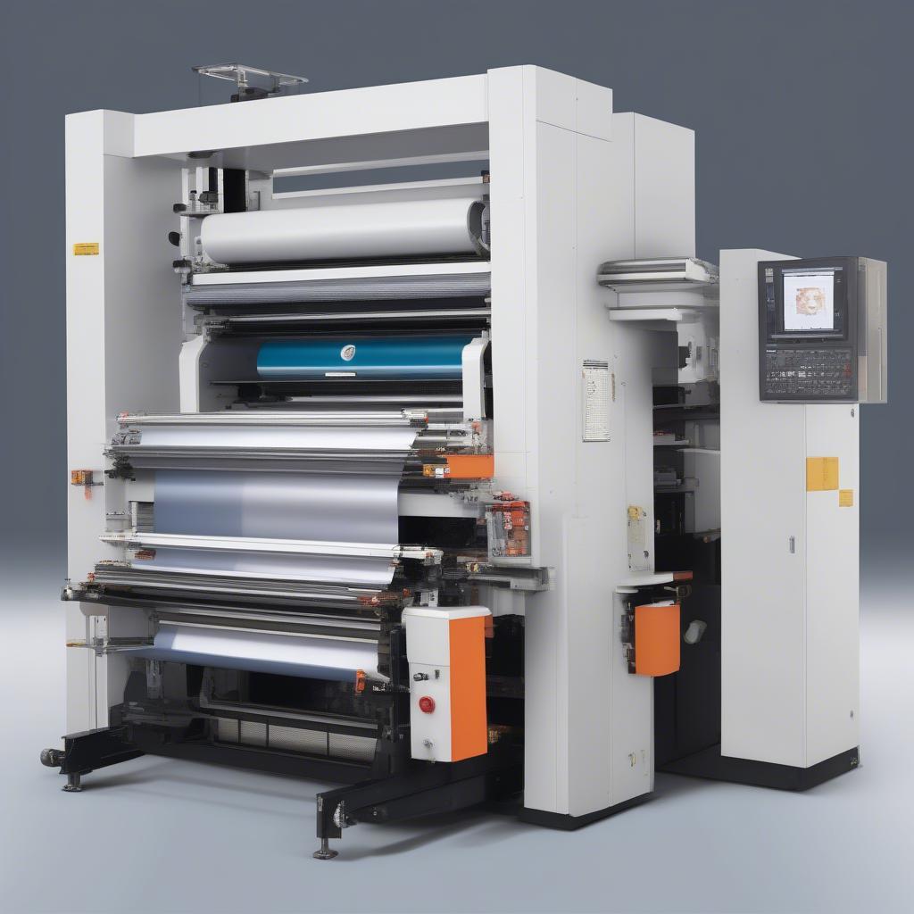 Key Features of a PP Woven Bag Printing Machine