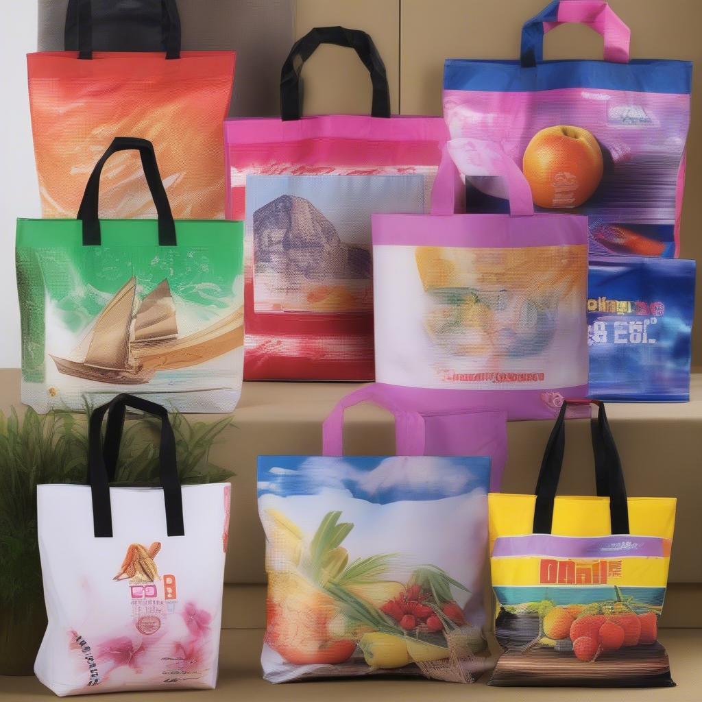 Different Printing Options for PP Woven Bags