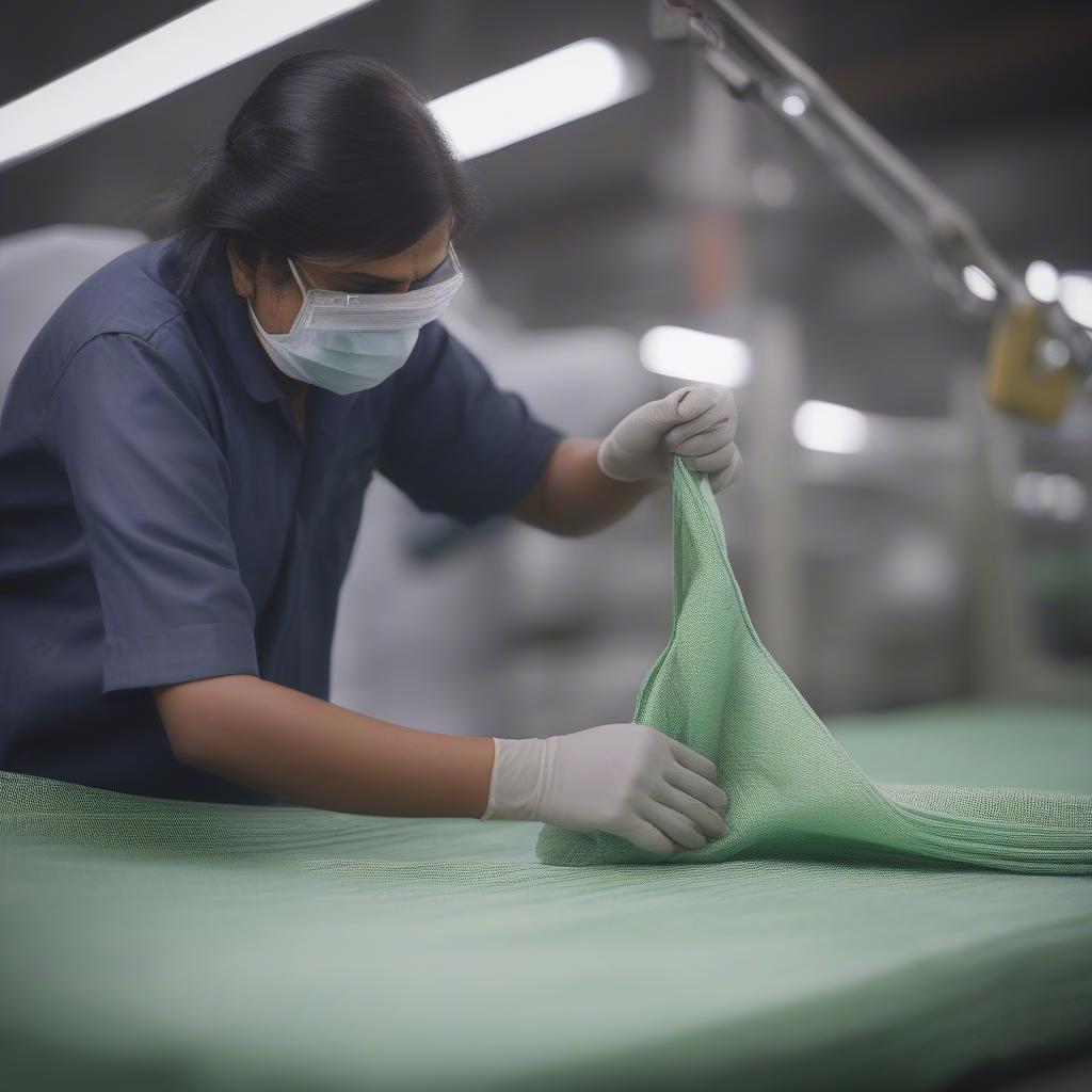 Quality Control for PP Woven Bags