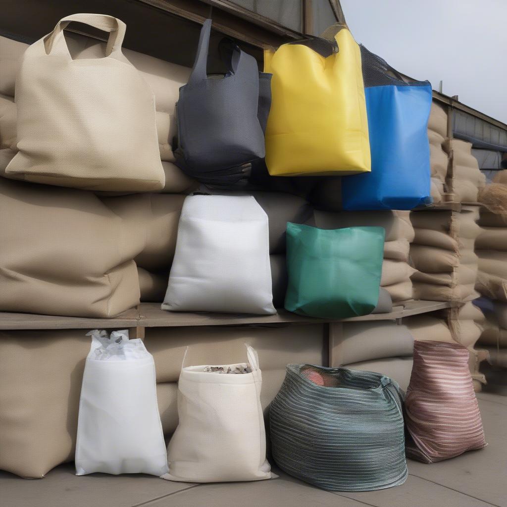 Various Sizes of PP Woven Bags