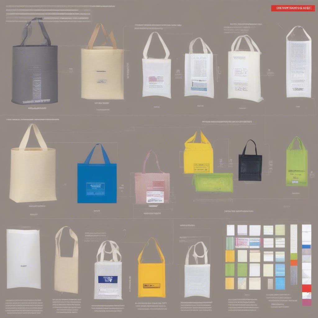 Different Types of PP Woven Bags