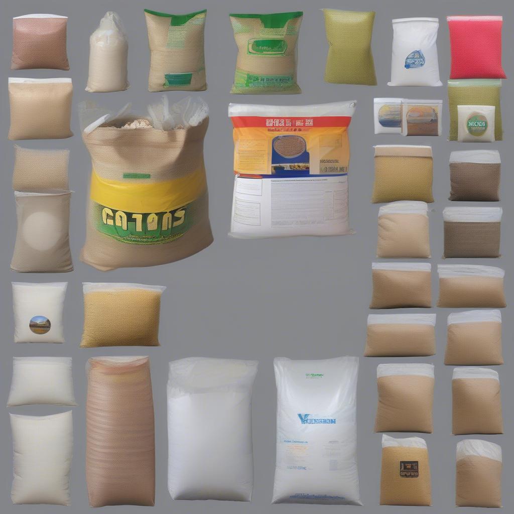 Various Applications of PP Woven Bags