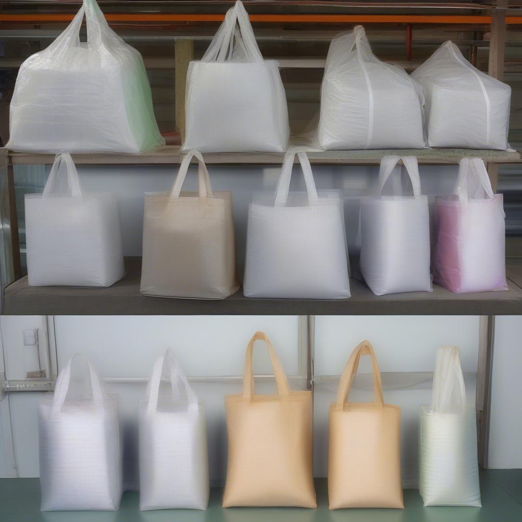 PP Woven Bags with Different Laminations