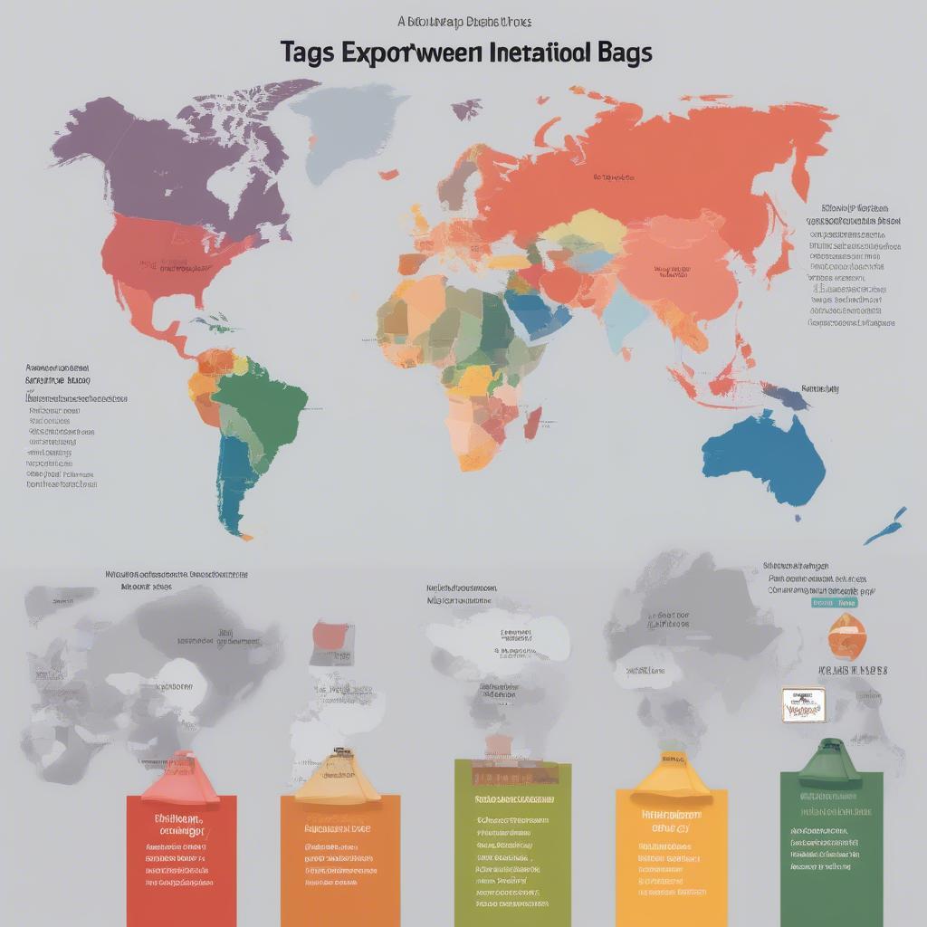 Major Export Destinations for PP Woven Bags