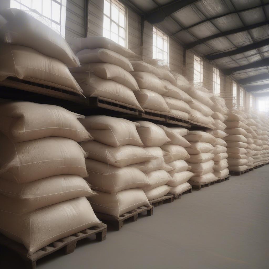 PP Woven Bags Used for Agricultural Storage