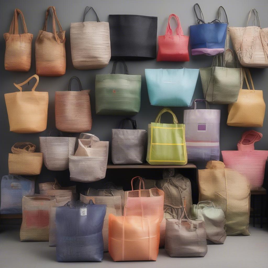 Variety of PP Woven Bags in Singapore