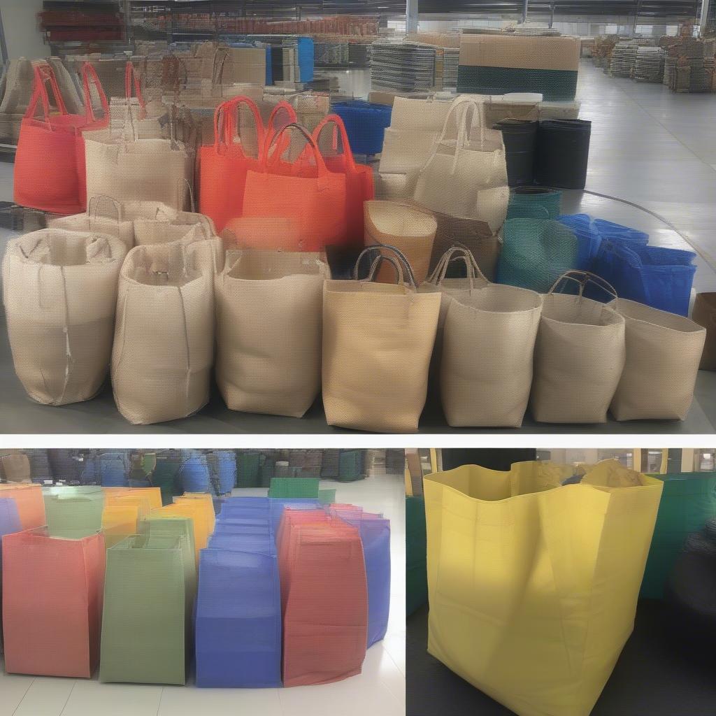 Variety of PP Woven Bags