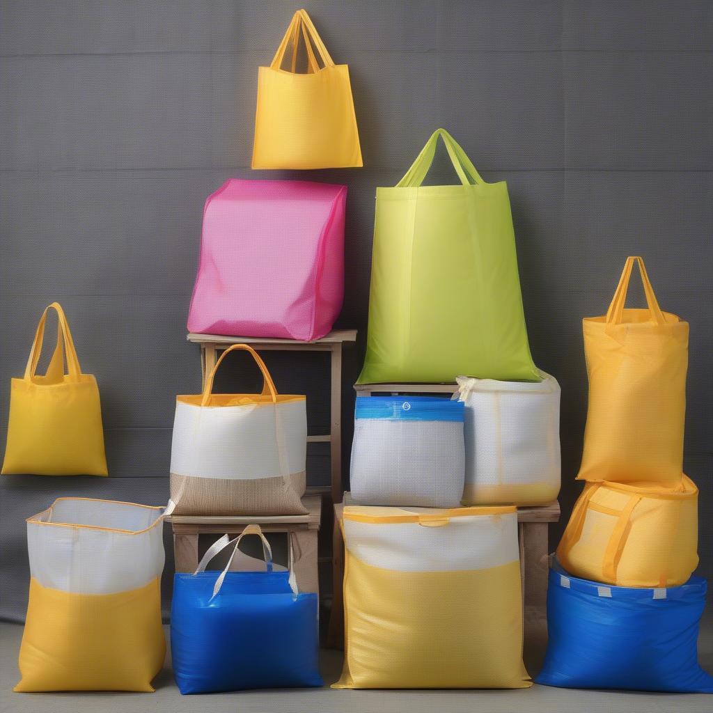 Variety of PP Woven Bags for Different Applications