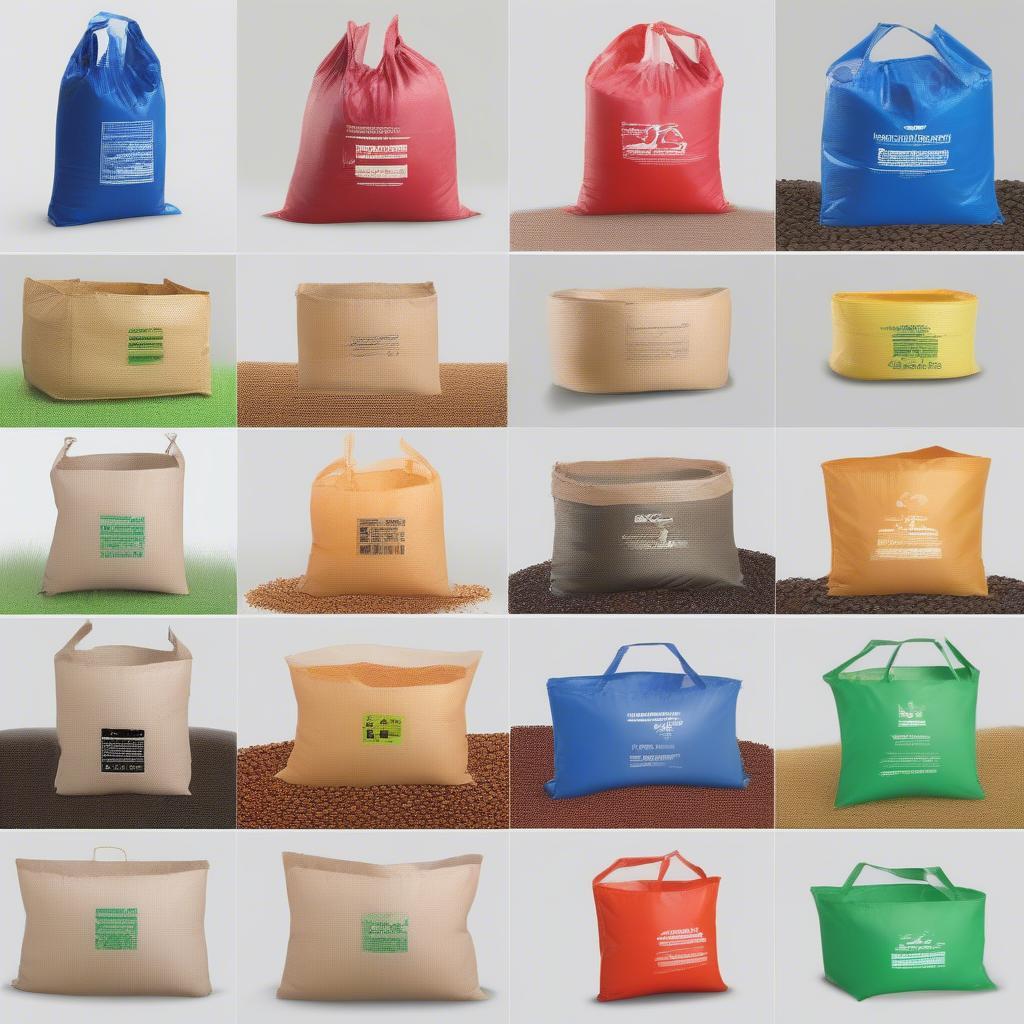 PP Woven Bags Used for Different Applications