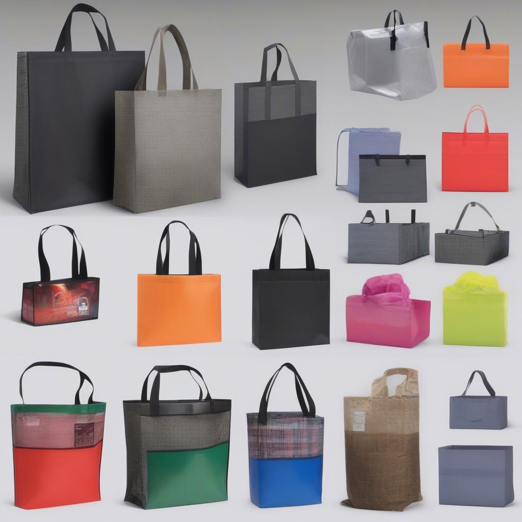 PP Woven Bags in Various Sizes and Colors