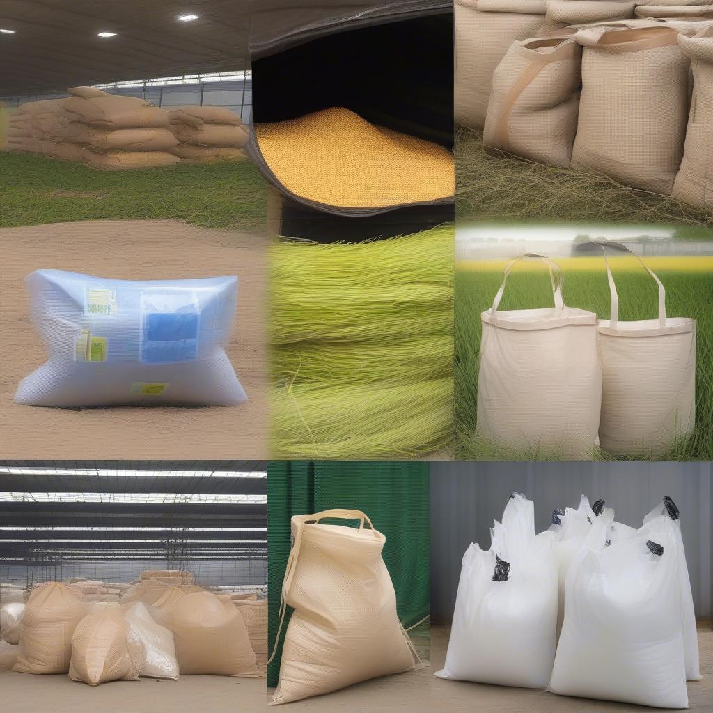 PP Woven Bags in Different Industries