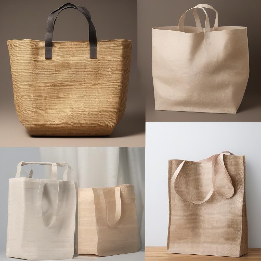 PP Woven Bags vs. Other Materials