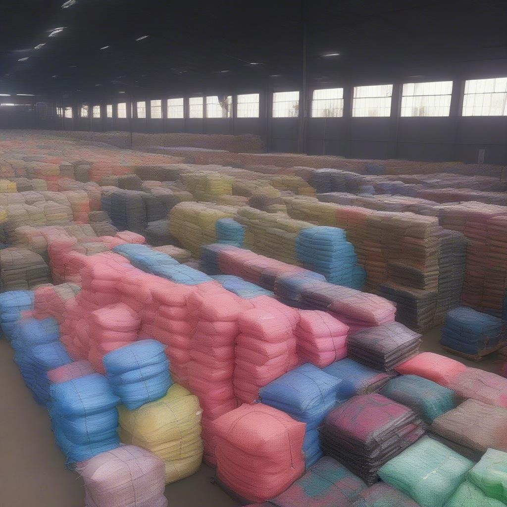 PP Woven Bags Warehouse in Mumbai