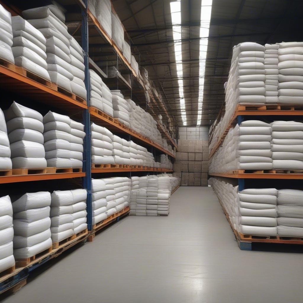 Proper Storage of PP Woven Cement Bags