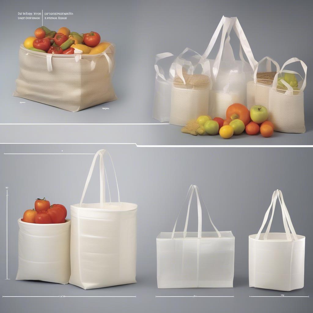 Different Types of PP Woven Container Bags