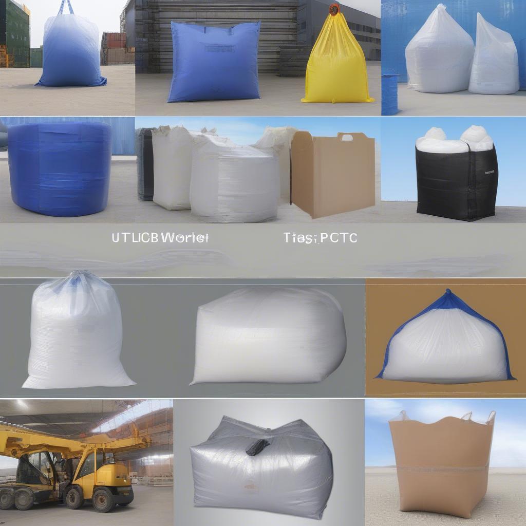 Different Types of PP Woven FIBC Jumbo Bags