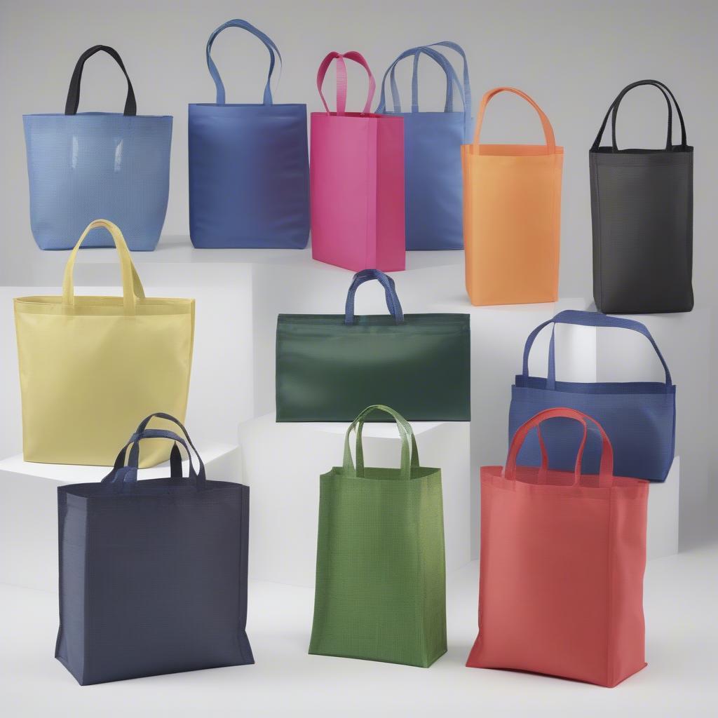 Different Styles of PP Woven Handle Bags