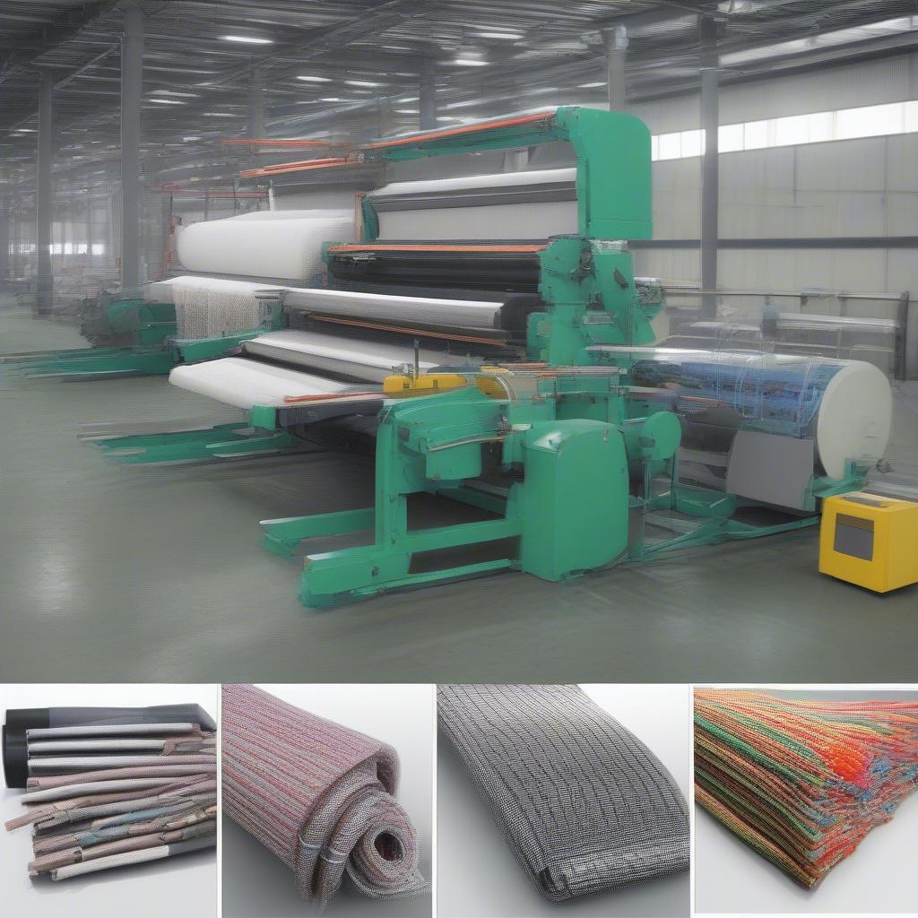 PP Woven Packaging Bags Manufacturing Process