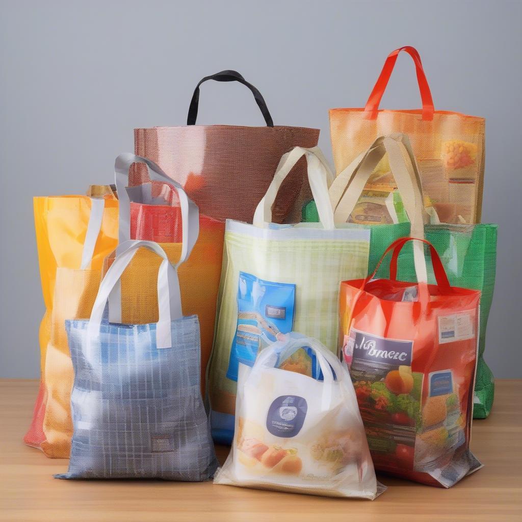 Variety of PP Woven Plastic Laminated Bags