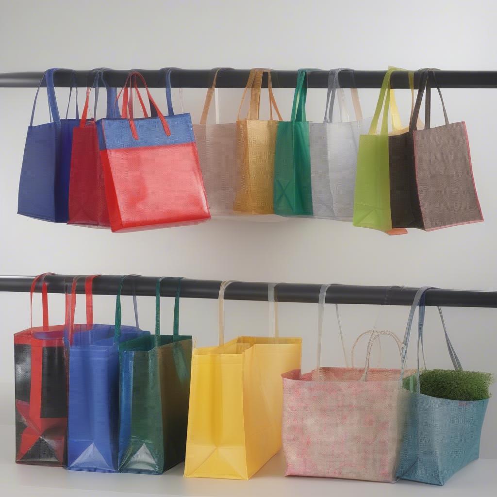 Different Types of PP Woven Shopping Bags