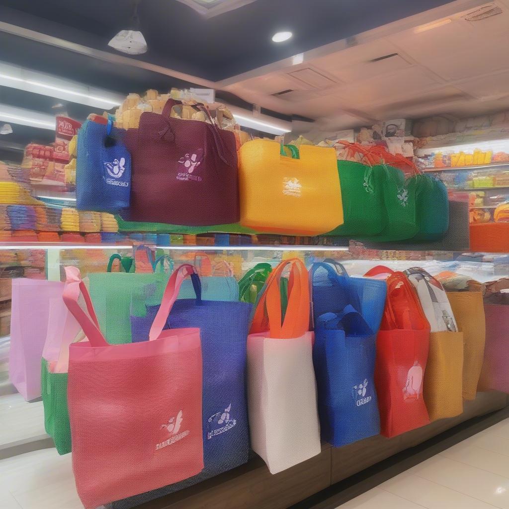 PP Woven Shopping Bags in Vietnam Market