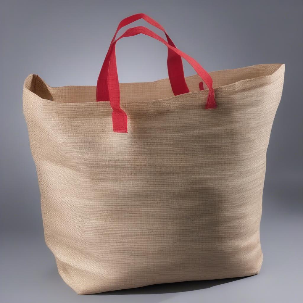 Various PP Woven Super Bags in Different Sizes and Colors