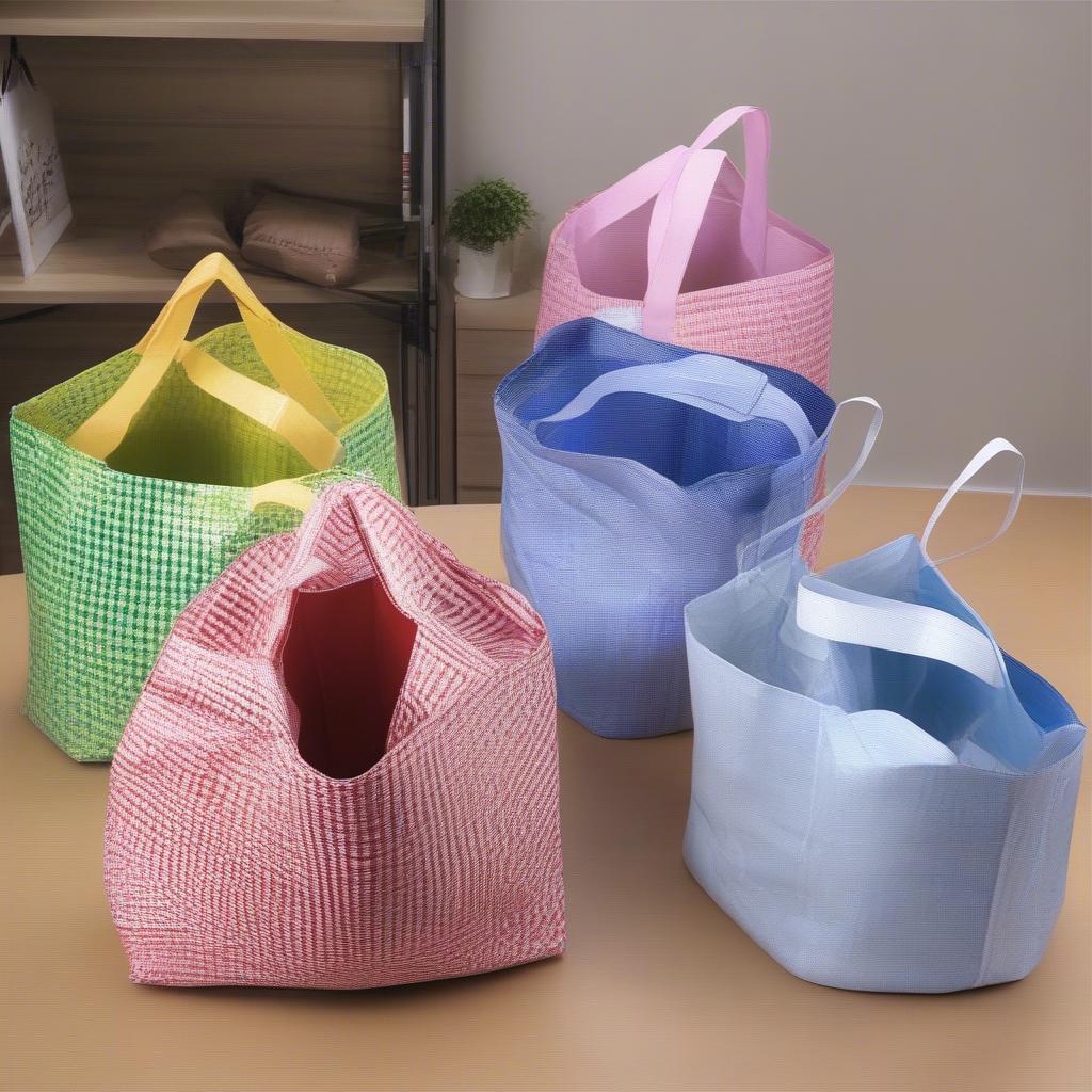 Different Types of PP Woven Tubular Bags in Roll