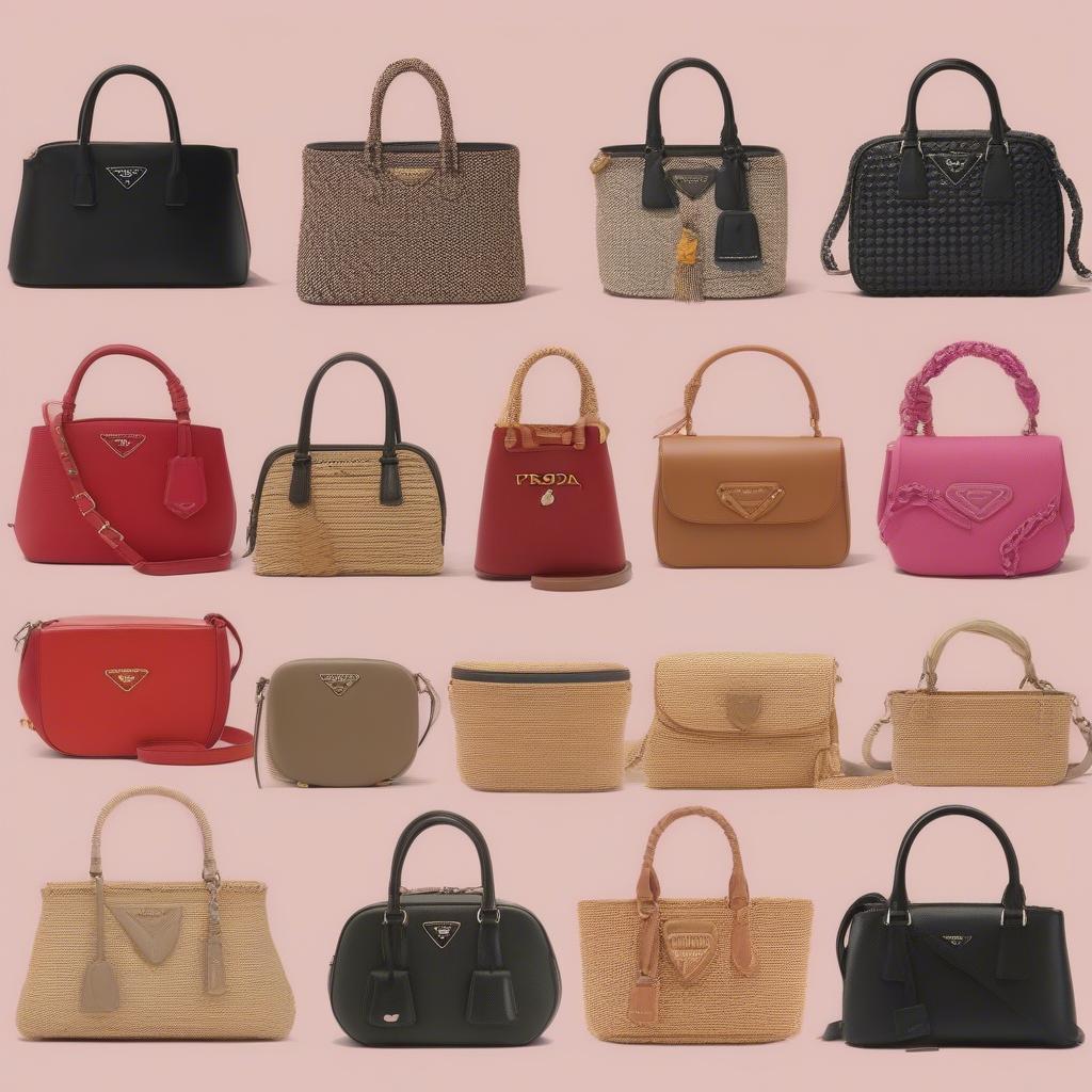 Alternative Prada dupe bag styles and materials