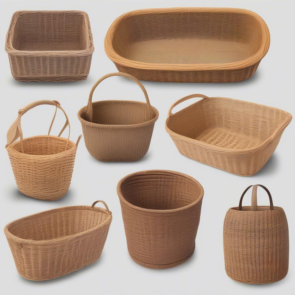 Types of Premade Basket Bases