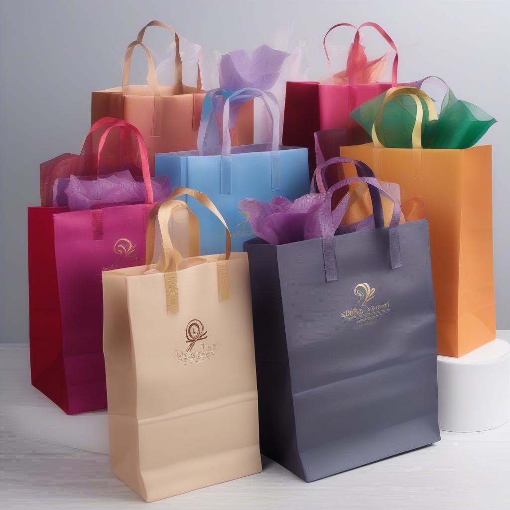 Premium Non-Woven Gift Bags for Corporate Events