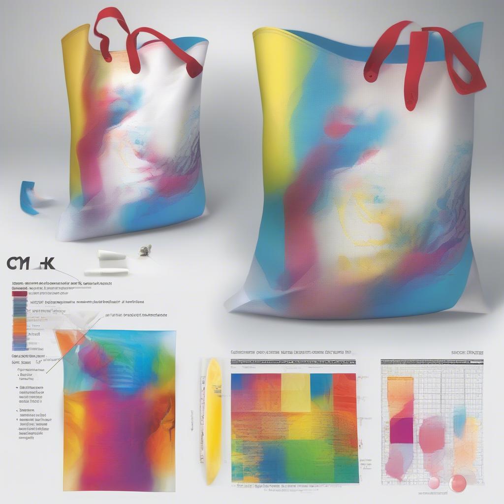 Steps to prepare artwork for printing on non-woven bags