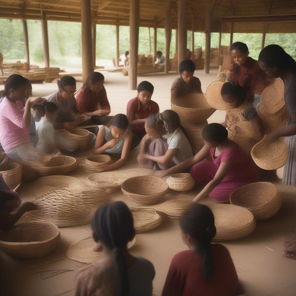 Preserving the Filipino Basket Weaving Tradition