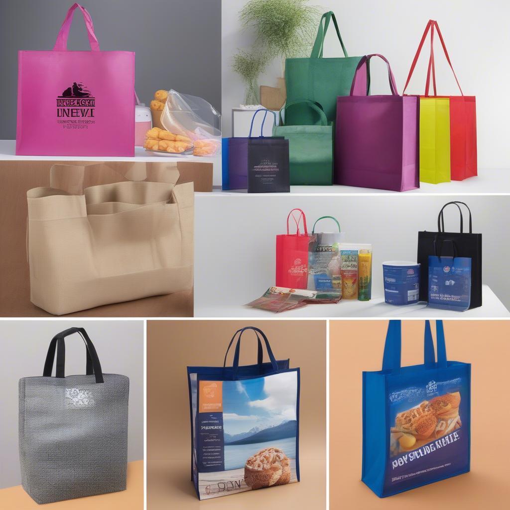 Various Applications of Printed Non-Woven Bags