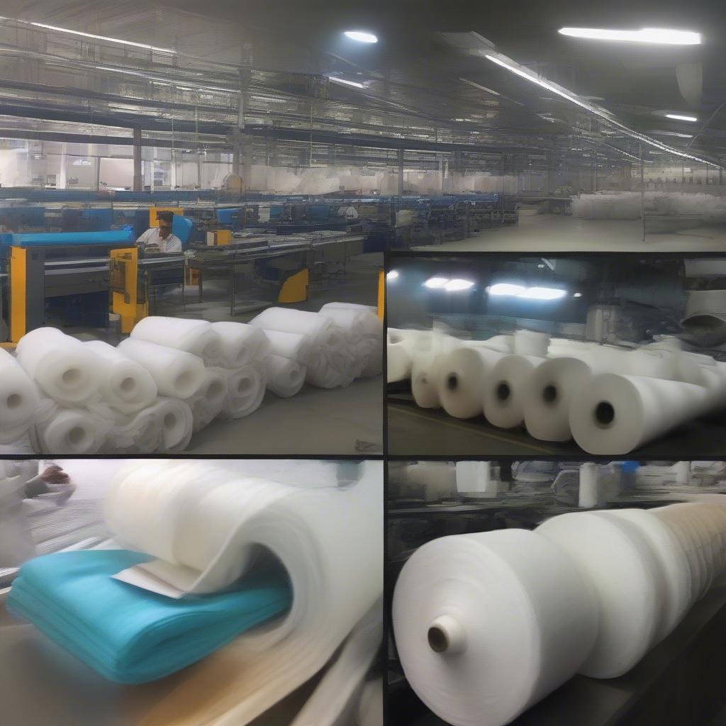 Printed Non Woven Bags Manufacturing Process in Mumbai