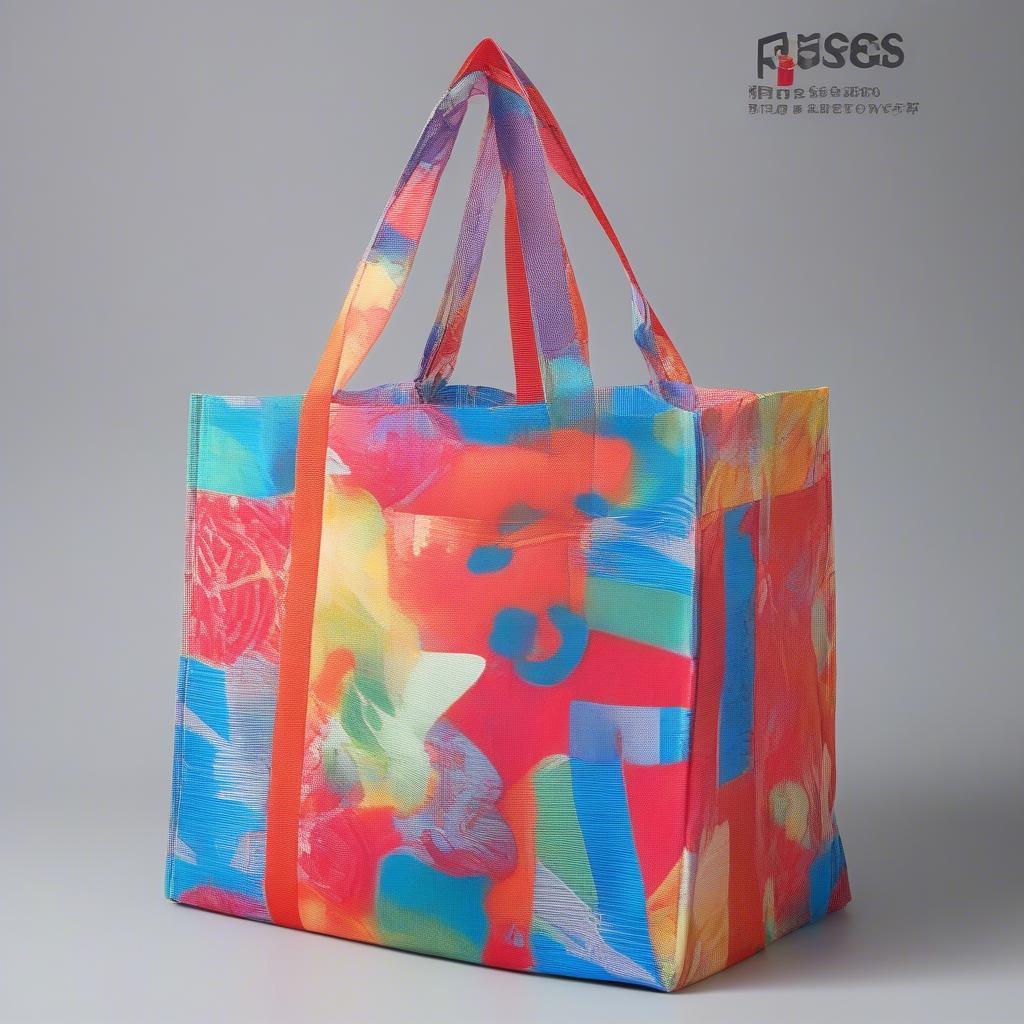 Variety of Printed Non-Woven Bags