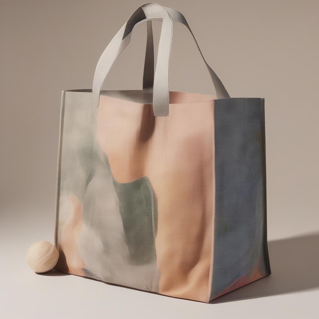 Printed Non-Woven Tote Bags: Durable and Lightweight