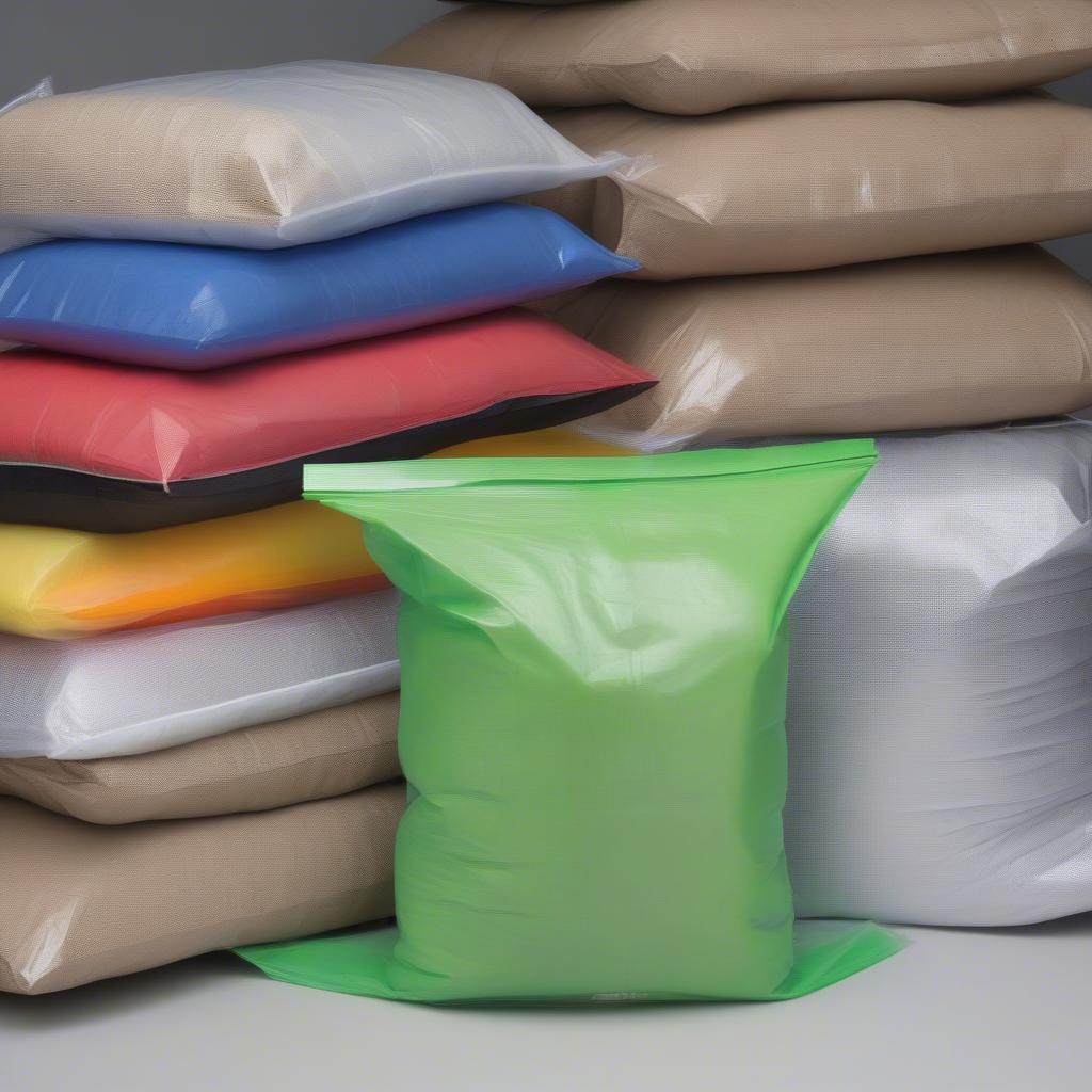 Different Types of Printed Woven Polypropylene Bags