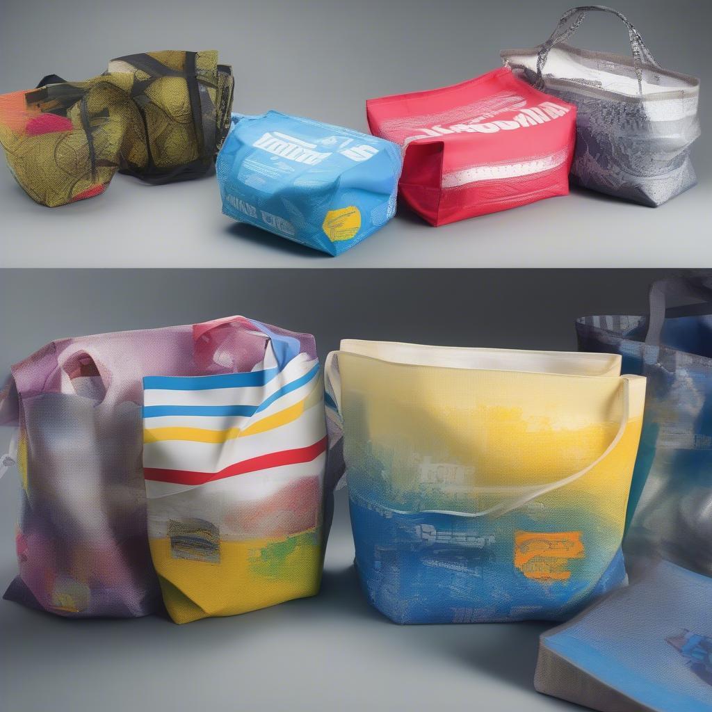 Various Printing Techniques on Non-Woven Bags