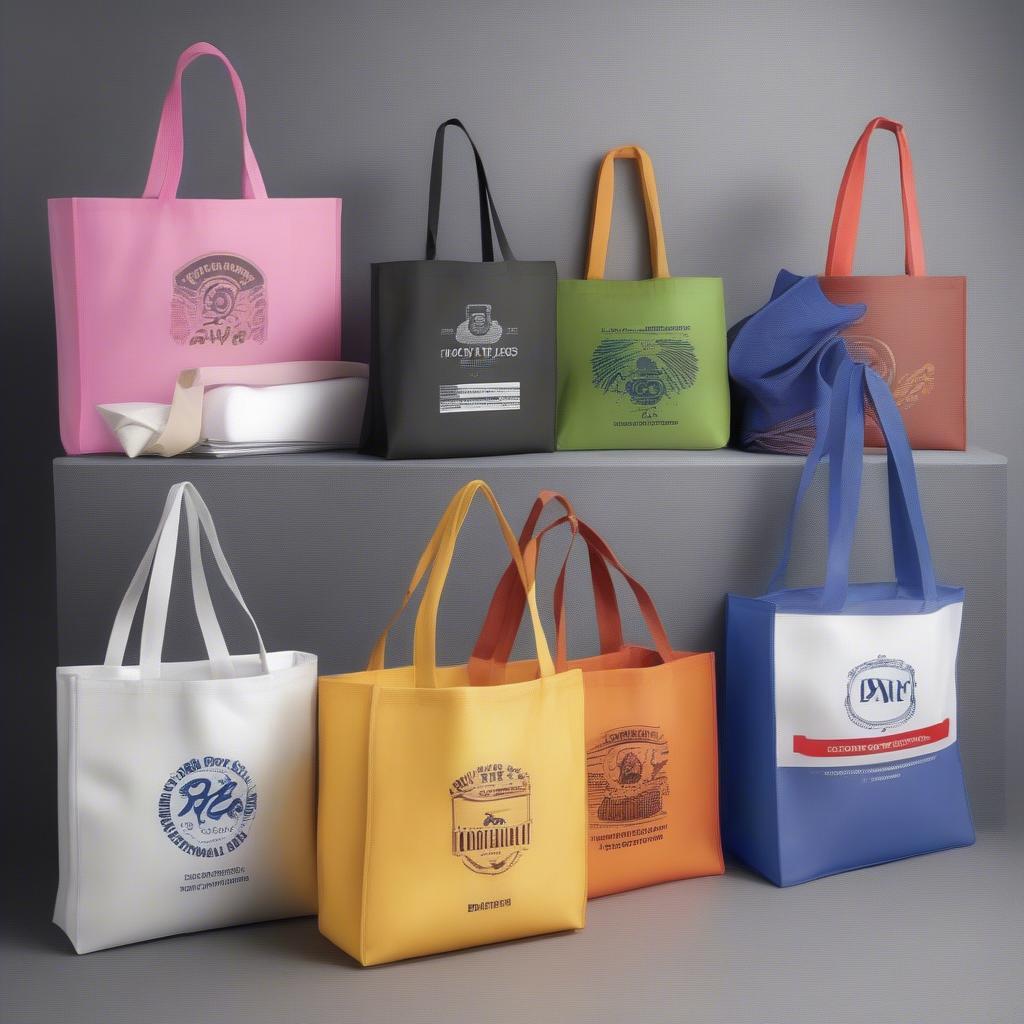 Promotional China Non Woven Tote Bags