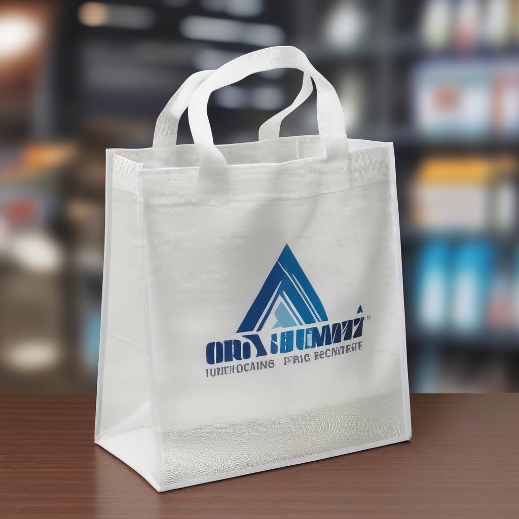 Promotional Non-Woven Bags for Brand Visibility