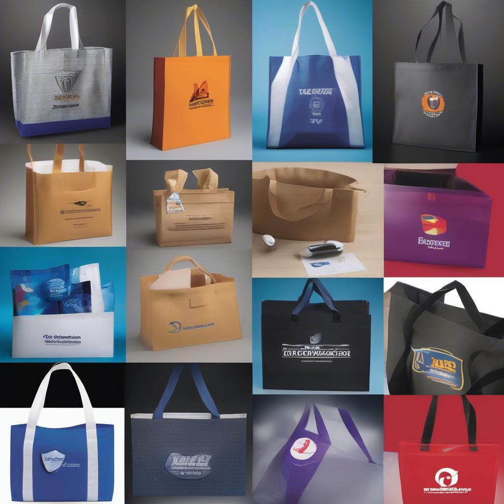 Examples of Promotional Non-Woven Bags