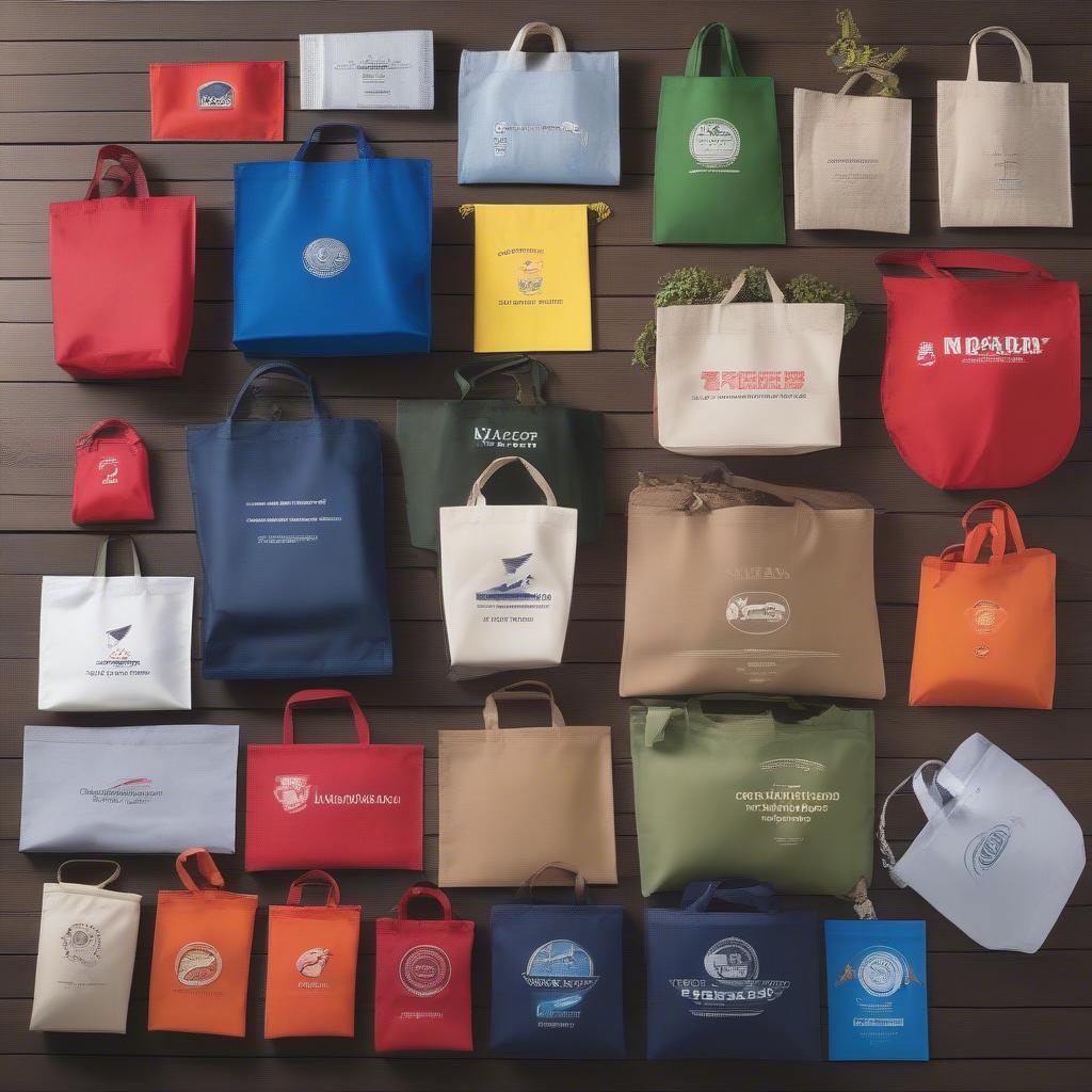 Promotional PP Woven Bag Samples