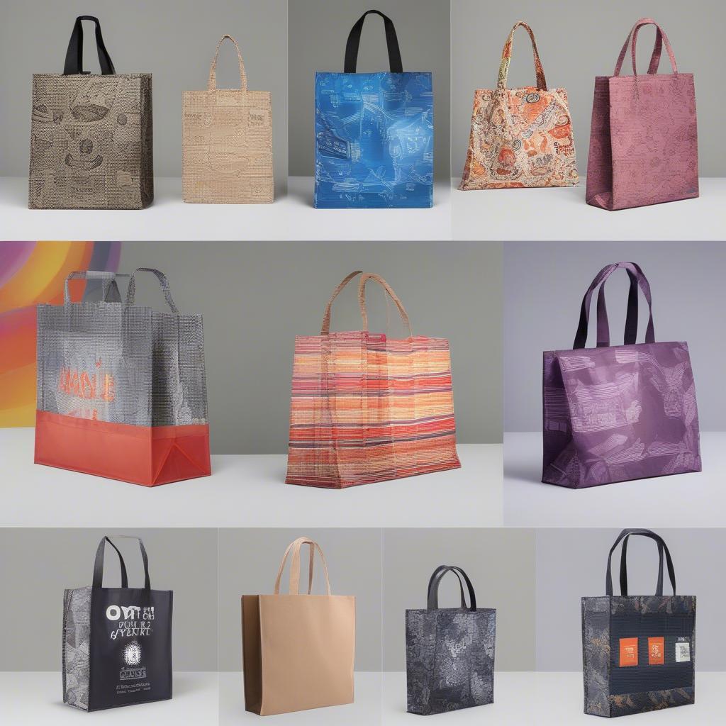 Promotional PP Woven Bags Suppliers